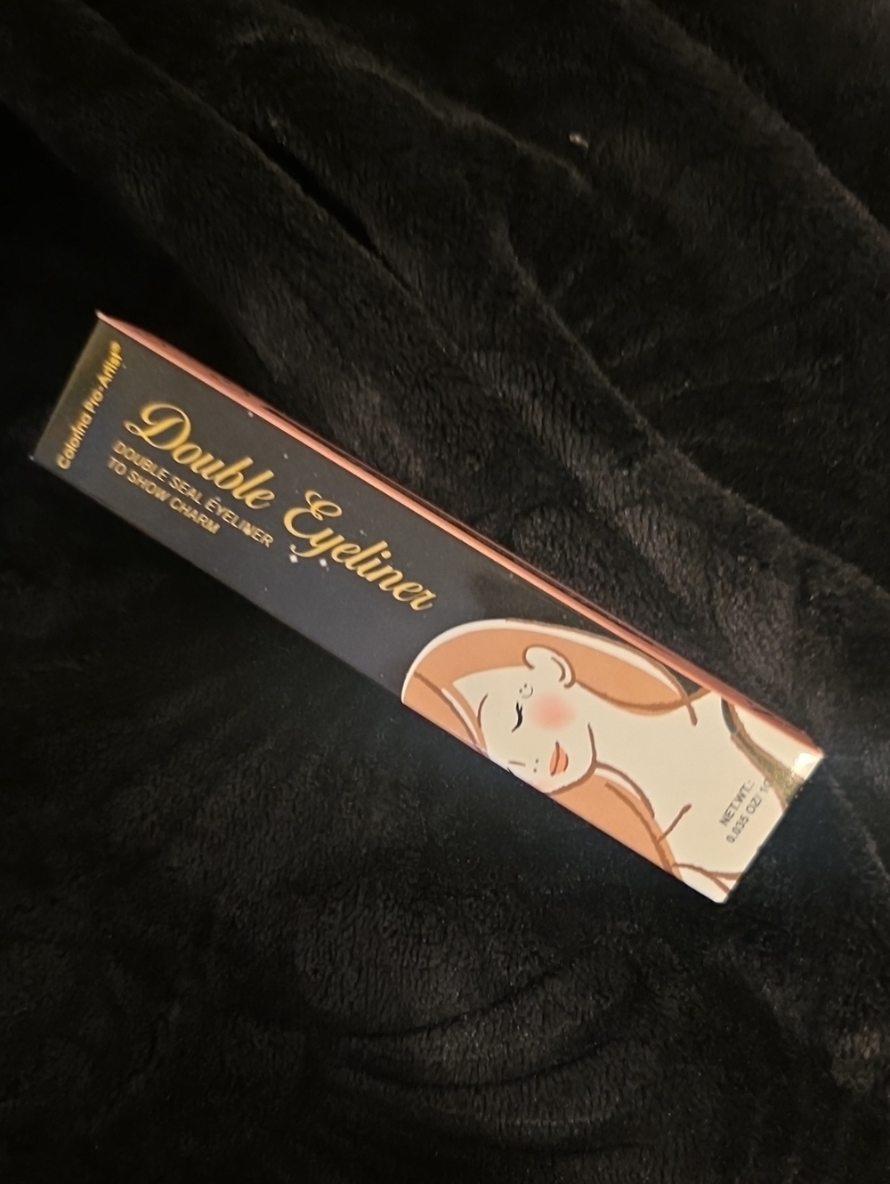 💚5/$20💚Double Eyeliner Dual-Ended Eyeliner - Rose Gold